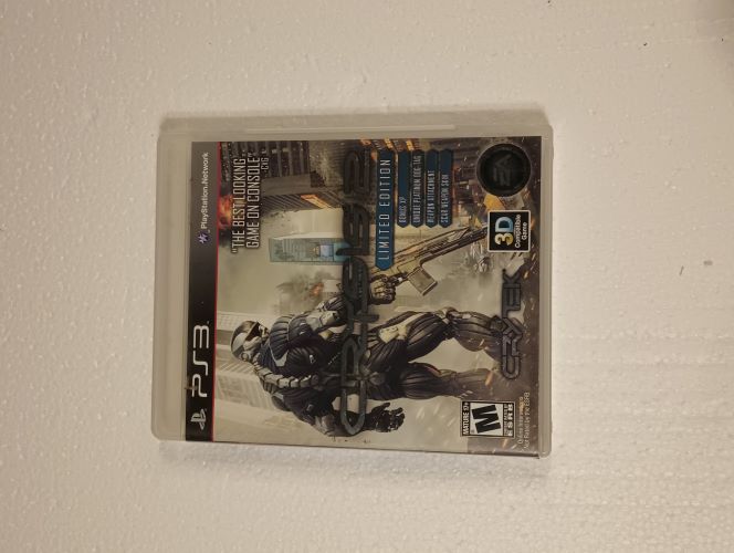 Crysis 2 Limited Edition